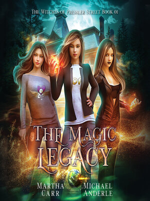cover image of The Magic Legacy